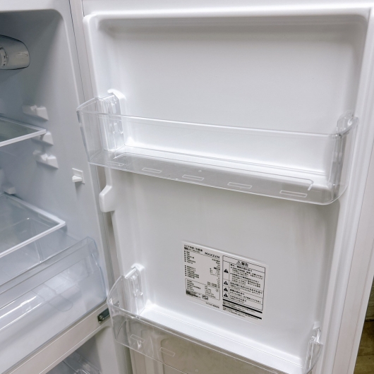 マクスゼン JR117ML01WH 一人暮らし単身用冷蔵庫 117L OE01154