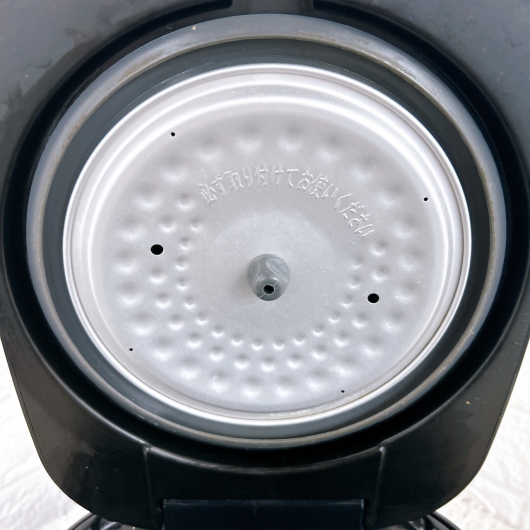 アイリスオーヤマ RC-MB30-B 一人暮らし単身用炊飯器 3合炊き MKT10104