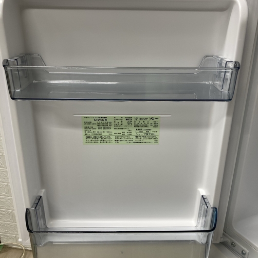 シャープ SJ-D15JJ-W 2023年製 152L 冷蔵庫 美品【全国発送対応】