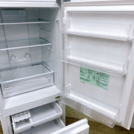 アクア AQR-20P(W) 大型冷蔵庫 200L CS033118