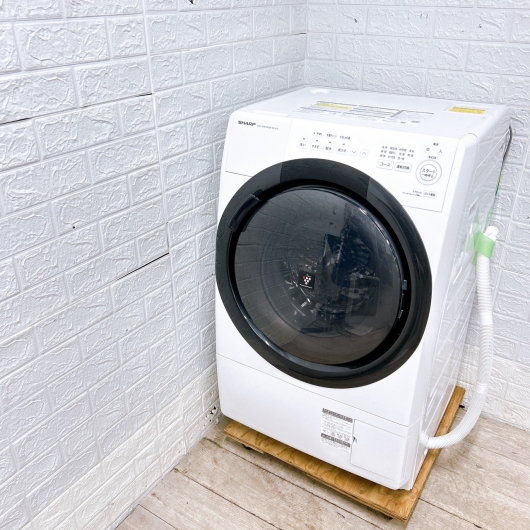 シャープ ES-S7H-WR ドラム式洗濯機 7.0kg B032113