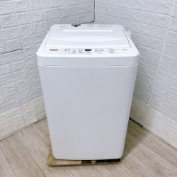 ヤマダセレクト YWM-T60H1 一人暮らし単身用洗濯機 6.0kg K100414