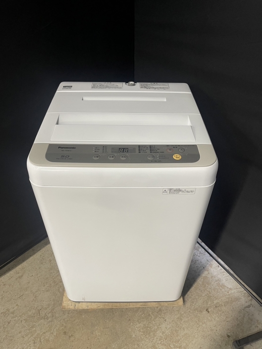 パナソニック 5.0kg 単身用洗濯機 NA-F50B12 2019年製 新生活