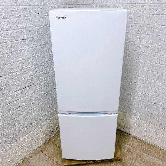 トウシバ GR-V15BS 一人暮らし単身用冷蔵庫 153L CK012919