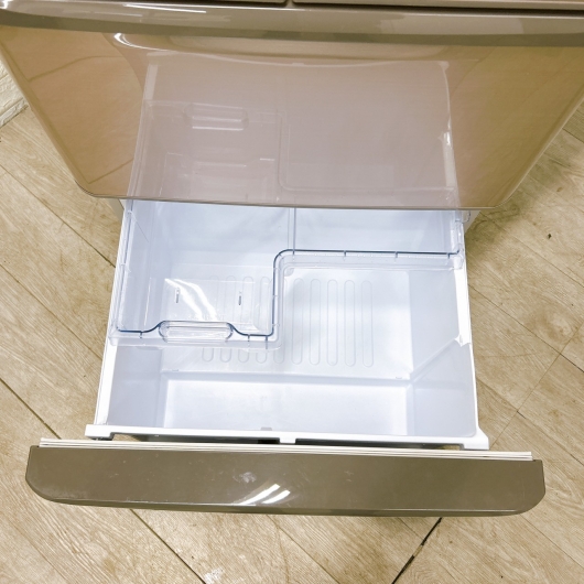 シャープ SJ-X414H-T 一人暮らし単身用冷蔵庫 412L K11173