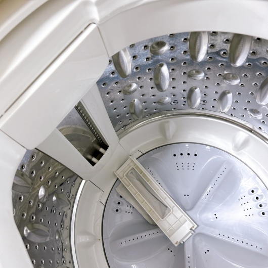 シャープ ES-GE4F-C 一人暮らし単身用洗濯機 4.5kg K12671