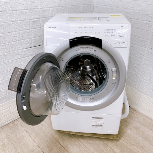 シャープ ES-S7J-WL  一人暮らし単身用洗濯機 7.0kg OE12211