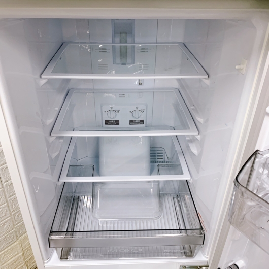 ミツビシ MR-P15E3J-W 一人暮らし単身用冷蔵庫 146L B122114