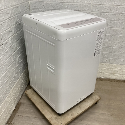 パナソニック NA-F5B2 2024年製 5.0kg 洗濯機 美品【全国発送対応】