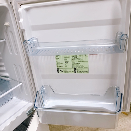 ツインバード HR-F911 一人暮らし単身用冷蔵庫 110L TO1056