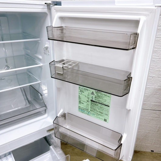 トウシバ GR-V15BS(W) 一人暮らし単身用冷蔵庫 153L B02071