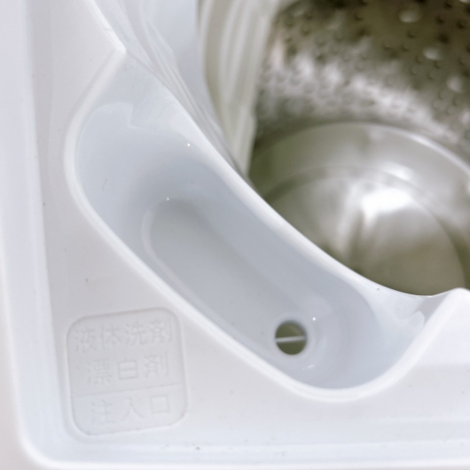 ヒタチ NW-50J 一人暮らし単身用洗濯機 5.0kg OE100910