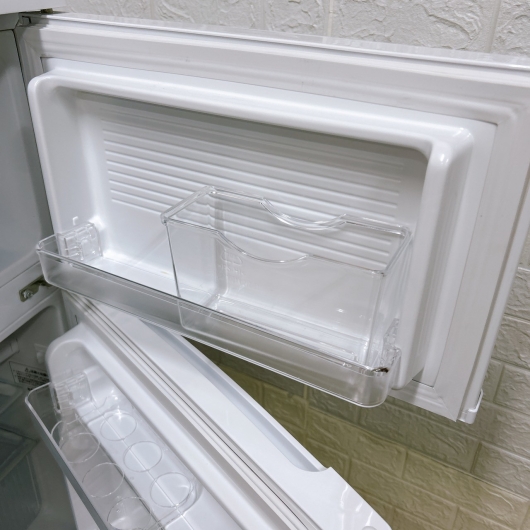 コンフィー RCT90WH/E 一人暮らし単身用冷蔵庫 90L B02068