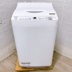 シャープ ES-TX6H-W 一人暮らし単身用洗濯機 6.5kg CS12236