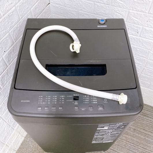 アイリスオーヤマ IAW-T606-B 洗濯機 6.0kg TK2239
