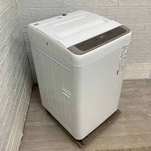 パナソニック NA-F60PB15  2021年製 6.0kg 洗濯機【全国発送対応】