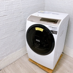 ヒタチ BD-SV110EL 一人暮らし単身用ドラム式洗濯機 11.0kg K10039