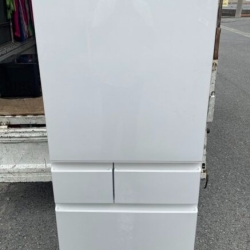 Panasonic パナソニック 406L 5ドア冷蔵庫 NR-E418EX-W 2022年製