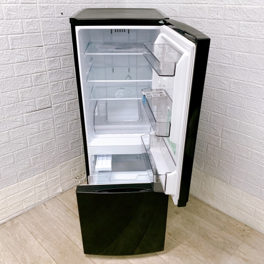 トウシバ GR-V15BS(K) 一人暮らし単身用冷蔵庫 153L B12047