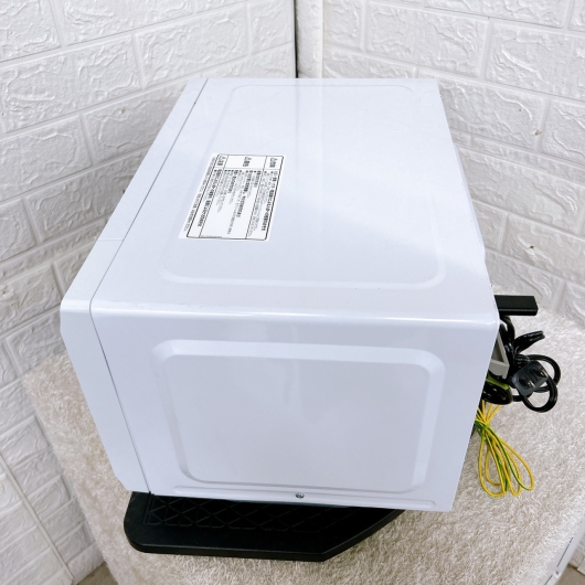 アイリスオーヤマ KMB-F186-W 一人暮らし単身用電子レンジフラット MKT10095