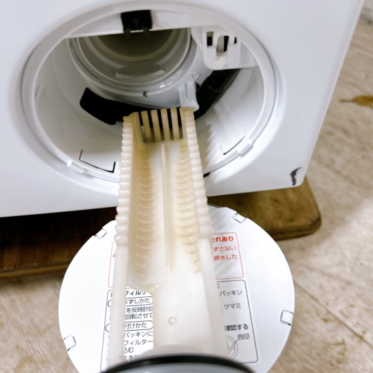 アクア AQW-DX12R-L 一人暮らし単身用洗濯機 12.0kg OE112714