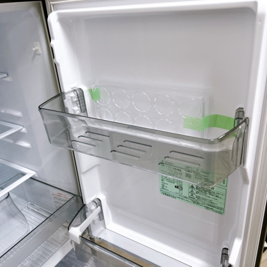 ミツビシ MR-P15H-H 一人暮らし単身用冷蔵庫 146L B011315