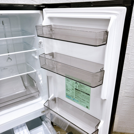 トウシバ GR-V15BS(K) 一人暮らし単身用冷蔵庫 153L K020815