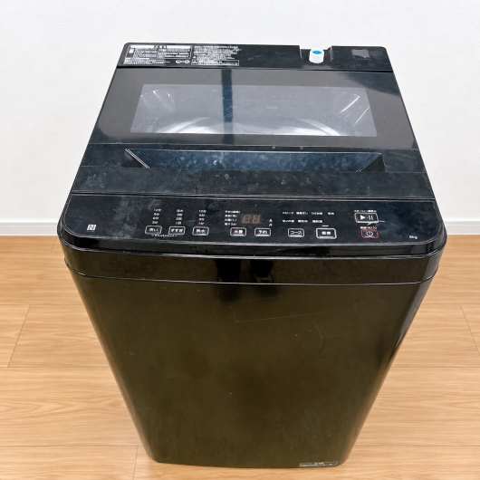 ニトリ NT60T1BK 洗濯機 6.0kg SS212