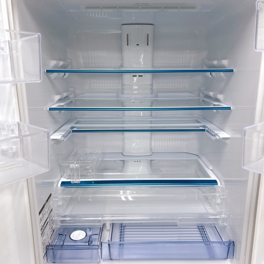 ミツビシ 三菱 MR-MX46E-W 大型冷蔵庫 455L K11269