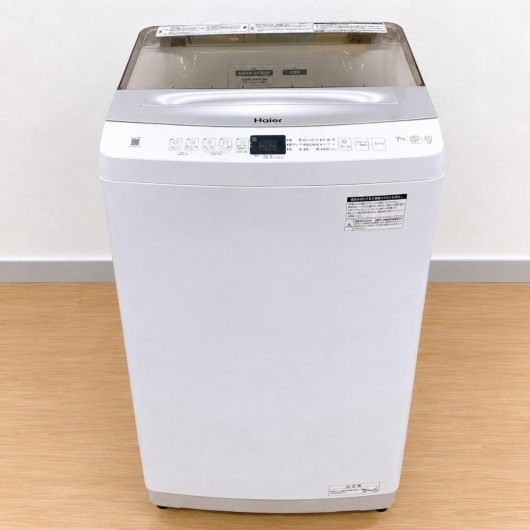ハイアール 7.0kg 洗濯機 一人暮らし 小型 JB1217