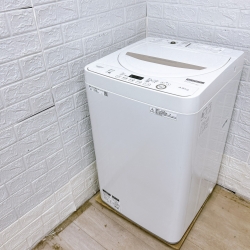 シャープ ES-GE4D-C 2020年製 4.5kg 洗濯機 【全国発送対応】