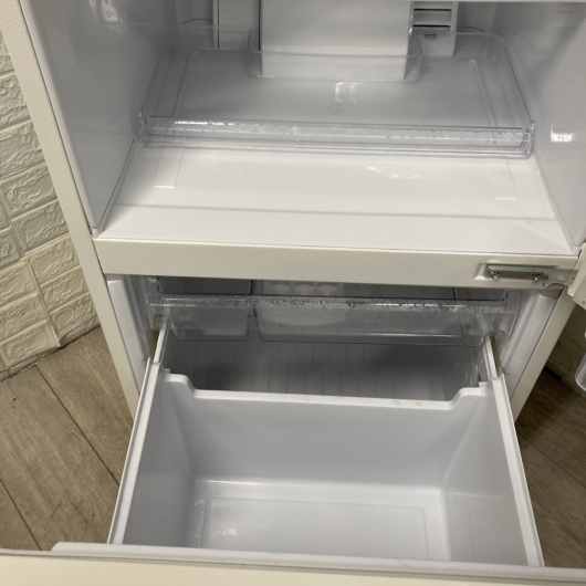 アクア AQR-16F(W) 一人暮らし単身用冷蔵庫 157L B110322