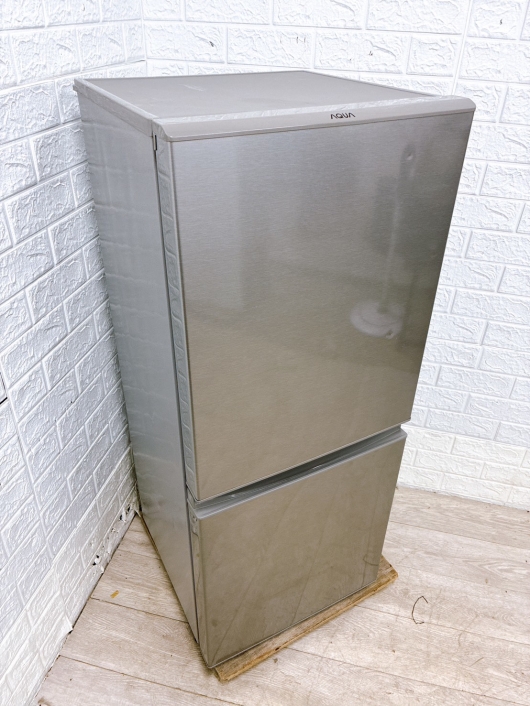 アクア AQR-13K(S) 一人暮らし単身用冷蔵庫 126L CKR11187