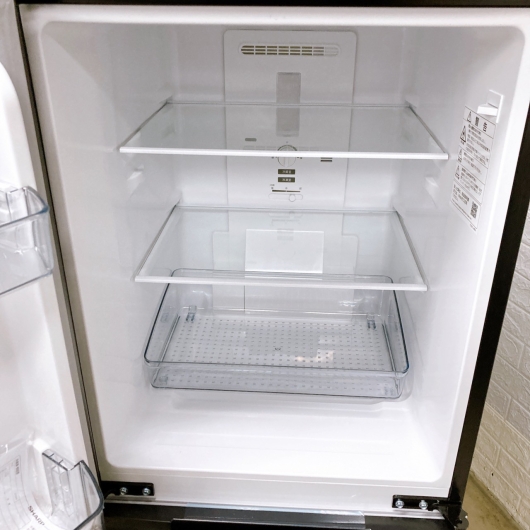 シャープ SJ-D15K-H 2024年製 152L 冷蔵庫 美品【全国発送対応】