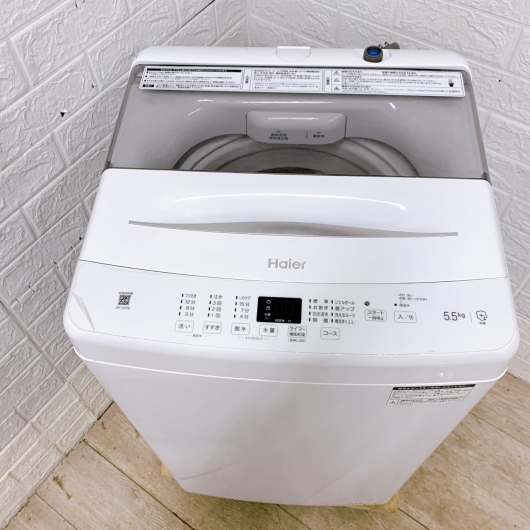 ハイアール JW-U55B 一人暮らし単身用洗濯機 5.5kg CS122319