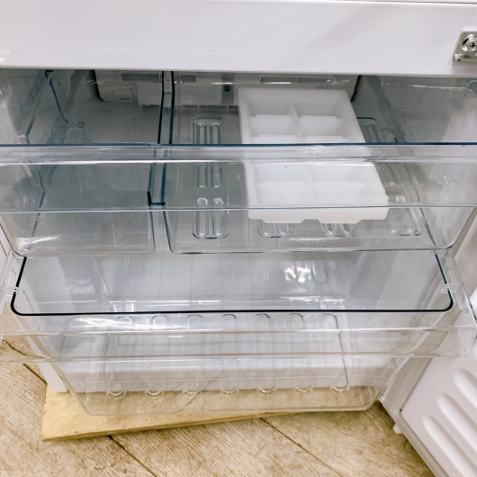 ツインバード HR-F911 一人暮らし単身用冷蔵庫 110L CRK12233