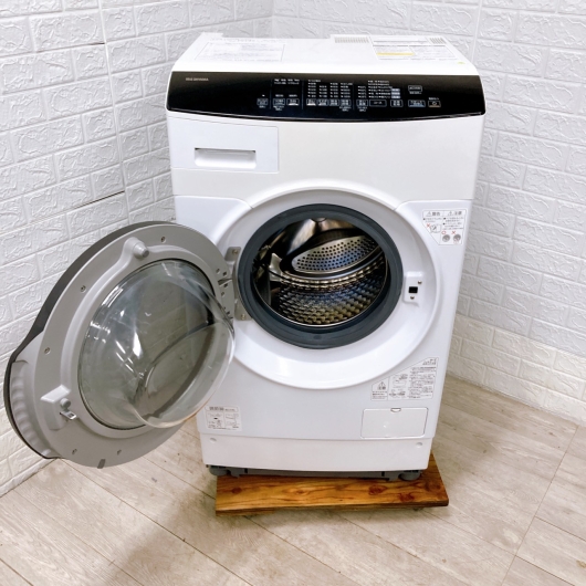 アイリスオーヤマ HDK832A 一人暮らし単身用洗濯機 8.0kg K10043