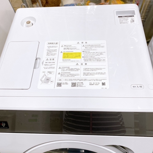 シャープ ES-11K1-WL ドラム式洗濯機 11㎏ EMN7MCV