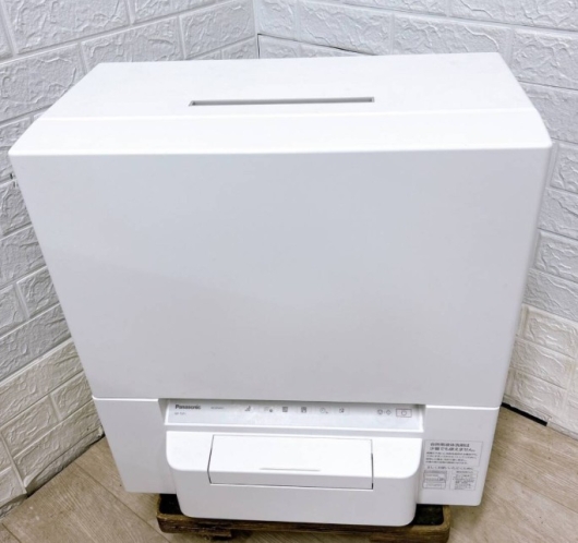 Panasonic パナソニック NP-TSP1-W ホワイト 食器洗い乾燥機 2021年製
