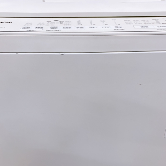 ヒタチ BW-X100G 一人暮らし単身用洗濯機 10.0kg CK092416