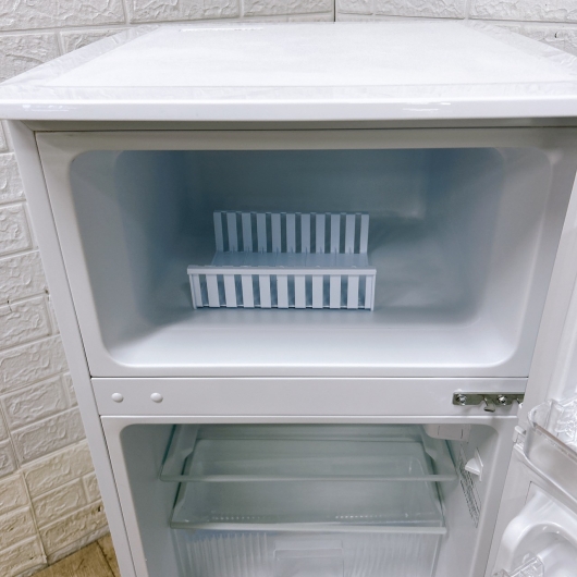 コンフィー RCT90WH/E 一人暮らし単身用冷蔵庫 90L B02068