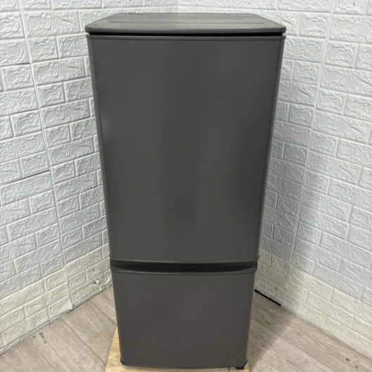 ミツビシ MR-P15F-H 一人暮らし単身用冷蔵庫 146L K10026
