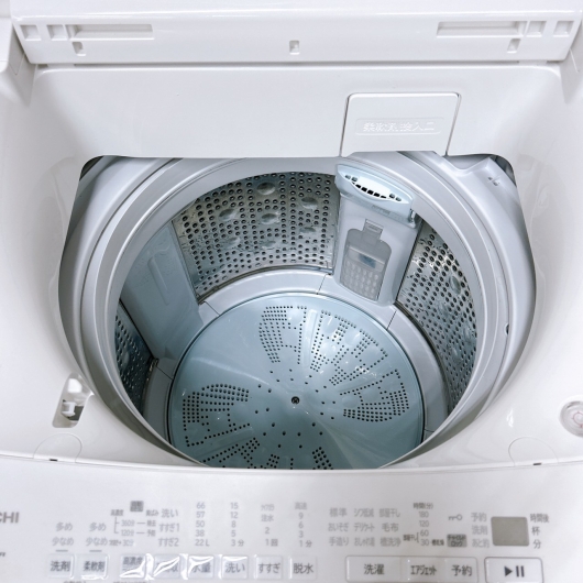 ヒタチ BW-X90H 大型洗濯機 9.0kg MKT042712