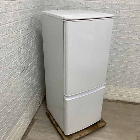 ミツビシ MR-P15E2H-W 2023年製 146L 冷蔵庫 美品【全国発送対応】