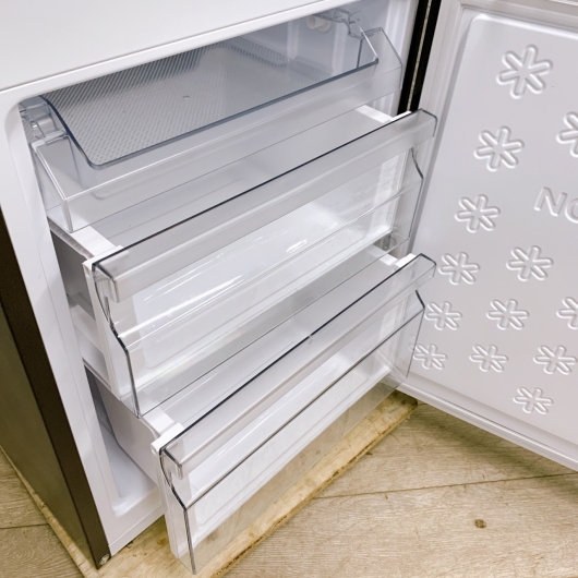 ハイアール JR-NF148CK 一人暮らし単身用冷蔵庫 148L OE12212