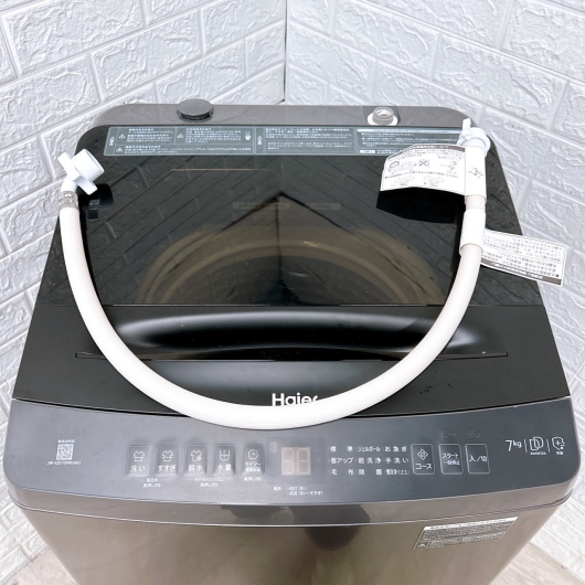 ハイアール JW-UD70MK 一人暮らし単身用洗濯機 7.0kg MKT12094