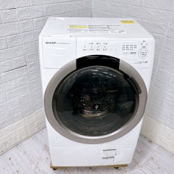 シャープ ES-S7H-CL ドラム式洗濯機 7.0kg JB50