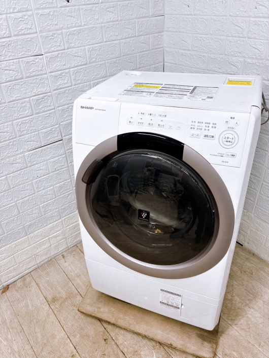 シャープ ES-S7K-CR 一人暮らし単身用洗濯機 7.0kg T01181