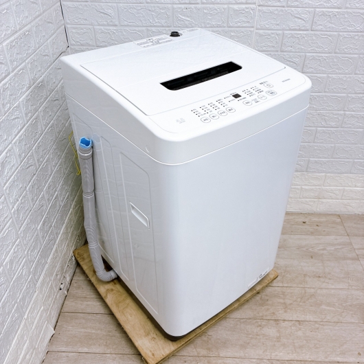 アイリスオーヤマ IAW-T451 一人暮らし単身用洗濯機 4.5kg K10023