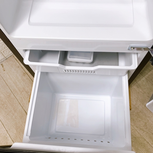 ハイセンスジャパン AT-RF160-BK 一人暮らし単身用冷蔵庫 162L MKT1222100